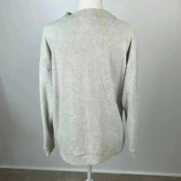 Victoria’s Secret PINK Tan Long Sleeve Pullover Size S - Picture 4 of 10